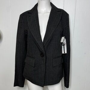 Renuar grey striped blazer new women’s